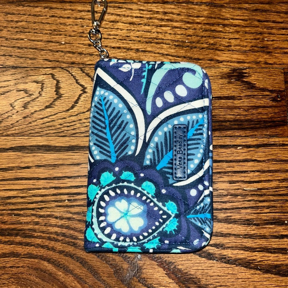 Vera Bradley Small Bifold Wallet